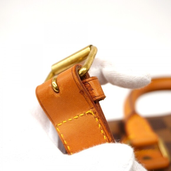 LOUIS VUITTON Brown Damier Boston Bag - Picture 9 of 14